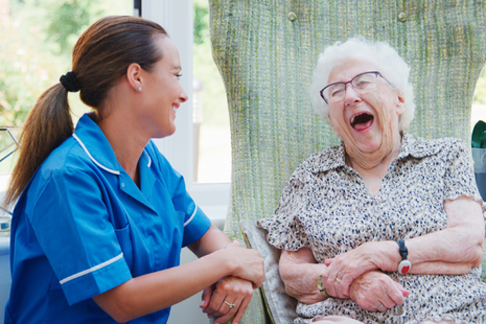 How Joan makes the most of her Private Home Care services