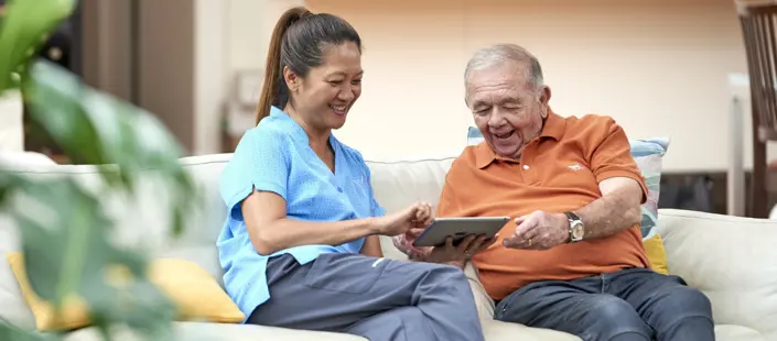 Spotlight on in-home nursing