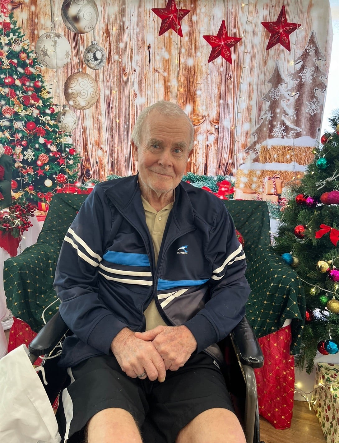 Emmaus resident Ron