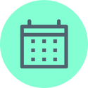 Icon for long service leave